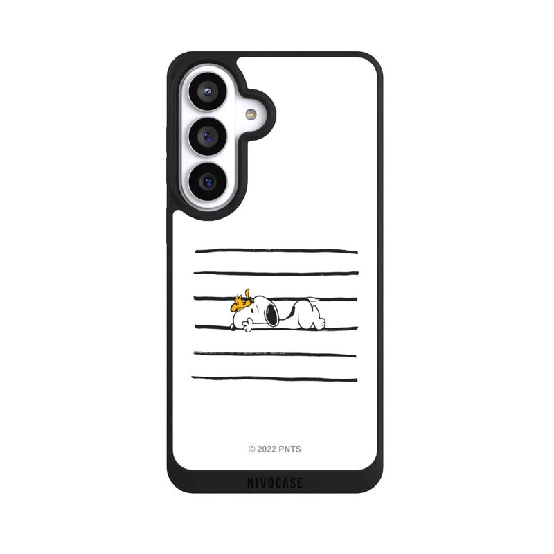 Galaxy S26+ NIVOpure Snoopy & Woodstock Lignes