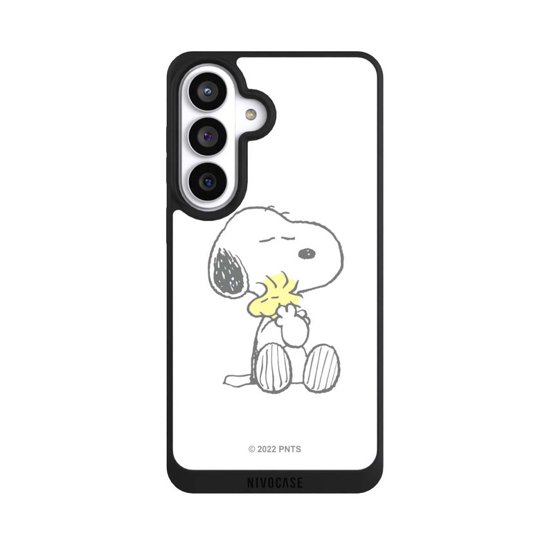Galaxy S26+ NIVOpure Snoopy And Woodstock Cuddling