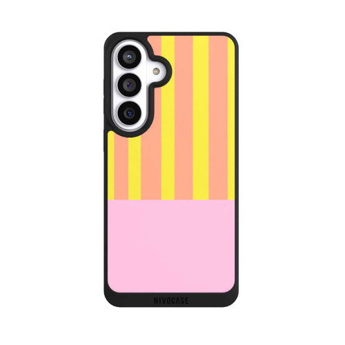 Samsung Galaxy S26+ NIVOpure Neonfarbige Streifen