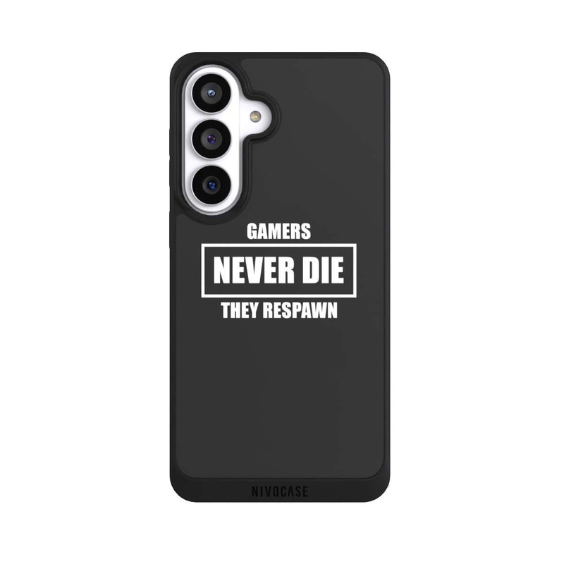 Galaxy S26+ NIVOpure Gamers Never Die. They Respawn.