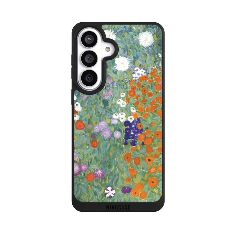 Galaxy S26+ NIVOpure Blühender Garten - Gustav Klimt