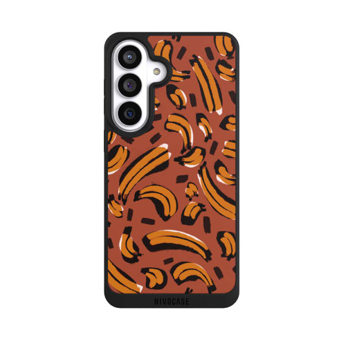 Samsung Galaxy S26+ NIVOpure Motif abstrait de bananes