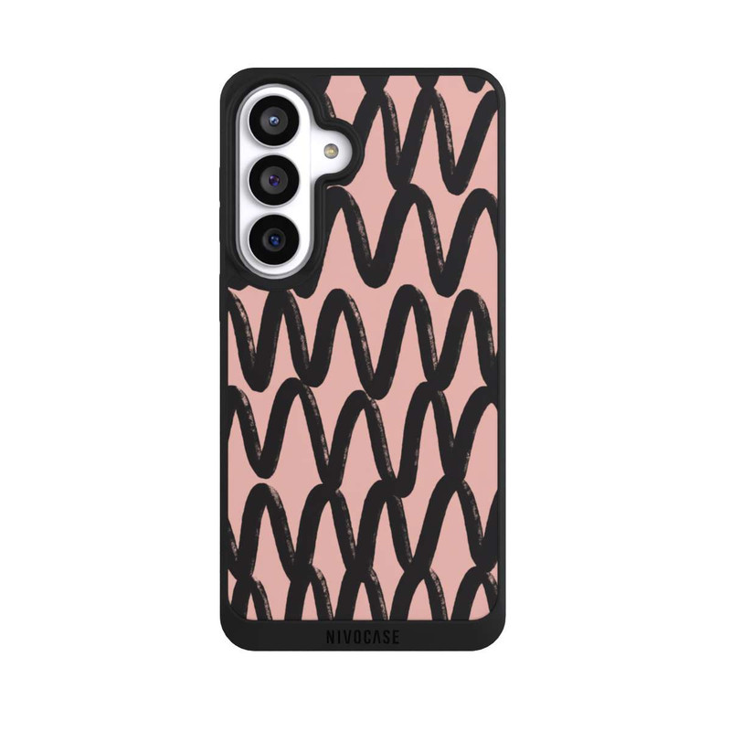 Galaxy S26+ NIVOpure Black Zig Zag 