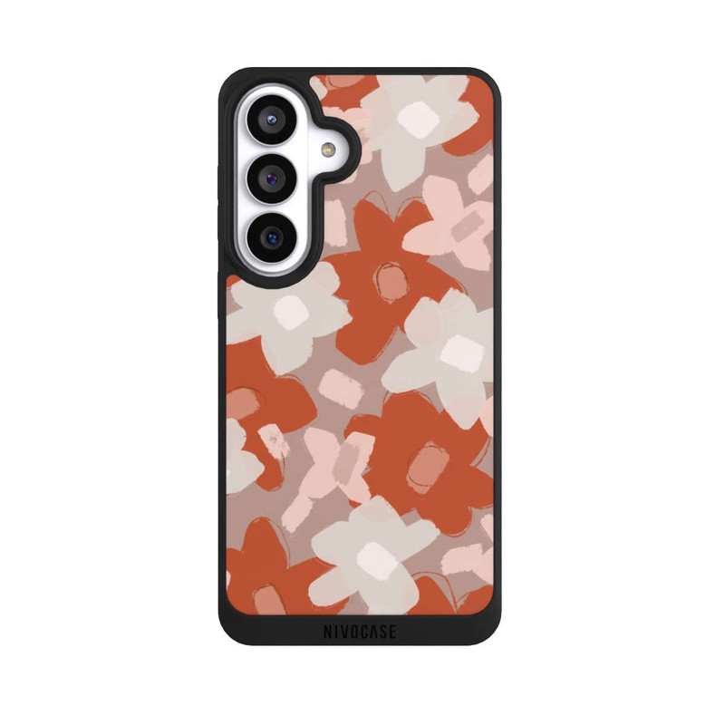 Galaxy S26+ NIVOpure Fleurs Mignonnes Pattern