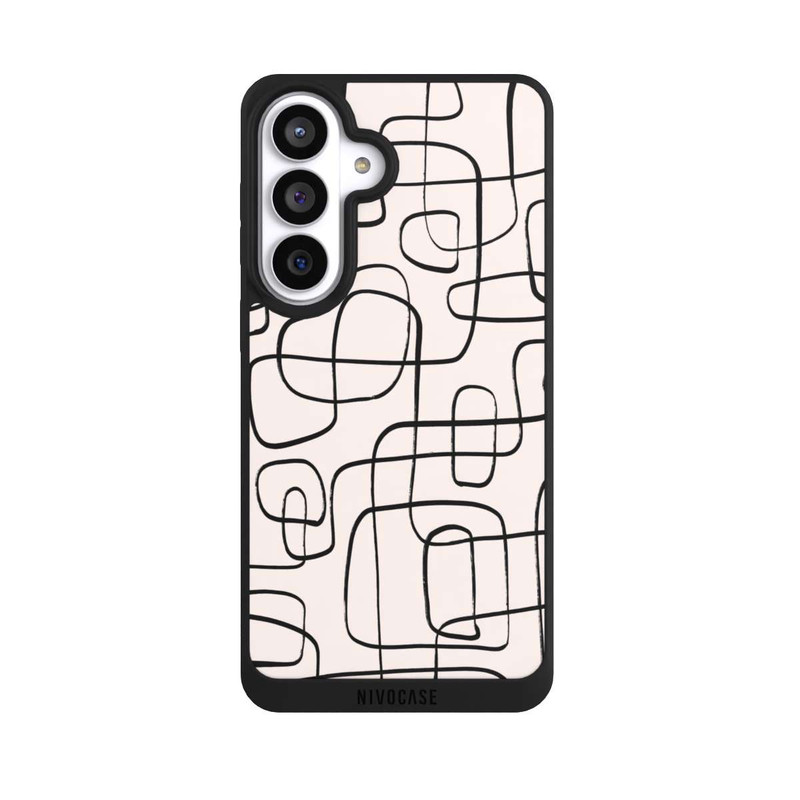 Galaxy S26+ NIVOpure Lignes Fines Pattern