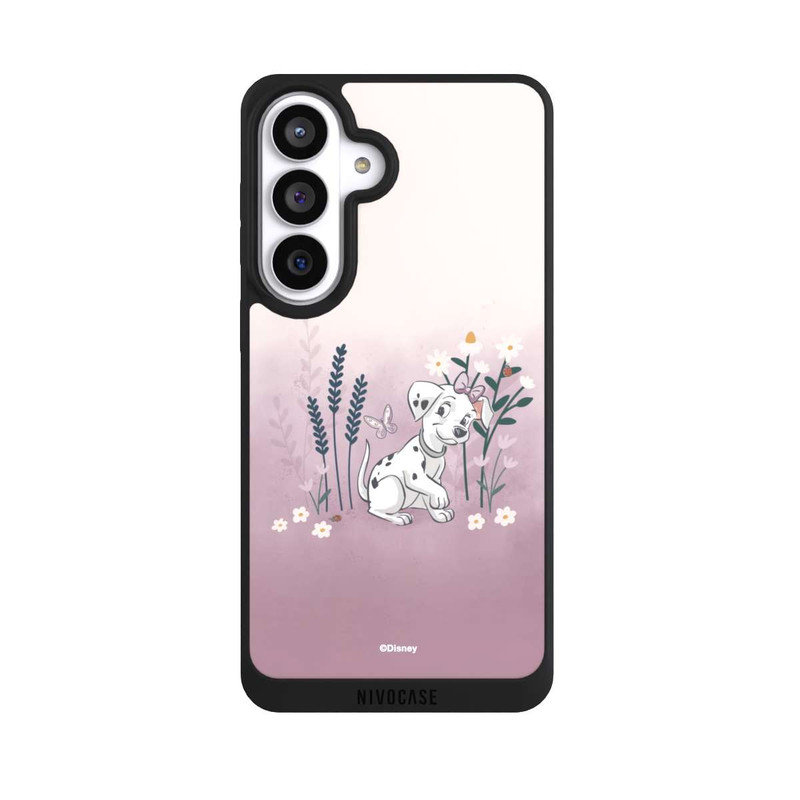 Galaxy S26+ NIVOpure 101 Dalamatiner mit Blumen