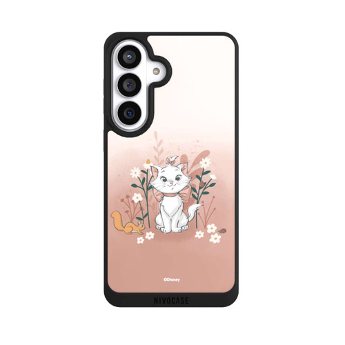 Samsung Galaxy S26+ NIVOpure Marie avec des fleurs