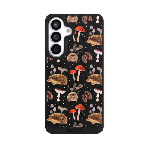Samsung Galaxy S26+ NIVOpure Hedgehogs and Mushrooms