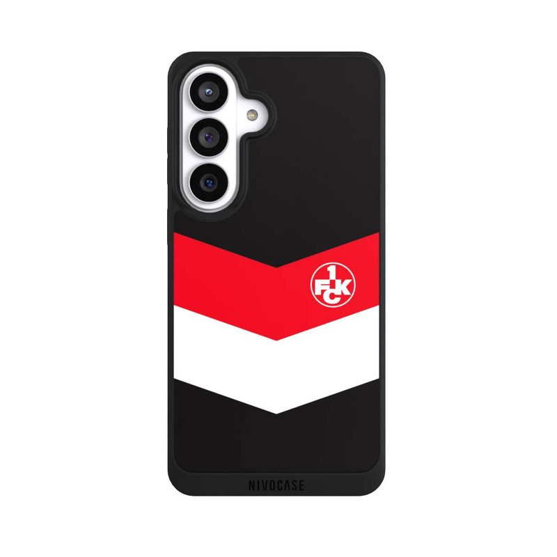 Galaxy S26+ NIVOpure 1.FCK Blockstreifen Design