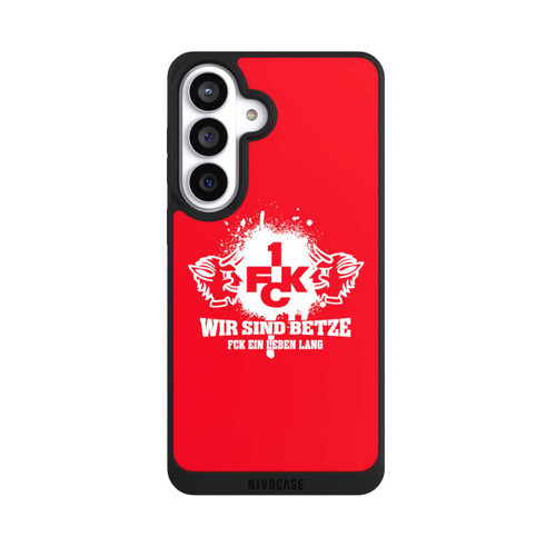 Samsung Galaxy S26+ NIVOpure 1.FCK Wir Sind Betze Splash