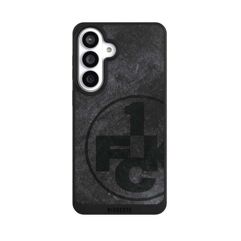 Galaxy S26+ NIVOpure 1.FCK Black Grunge