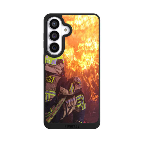 Samsung Galaxy S26+ NIVOpure Firefighter Burning Heart