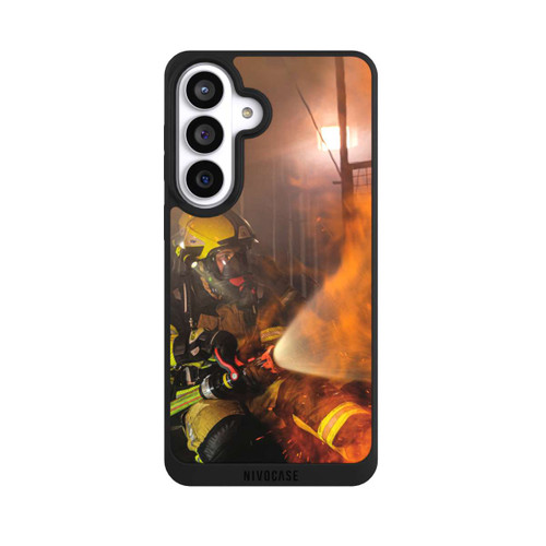 Samsung Galaxy S26+ NIVOpure Firefighter Saving The Day