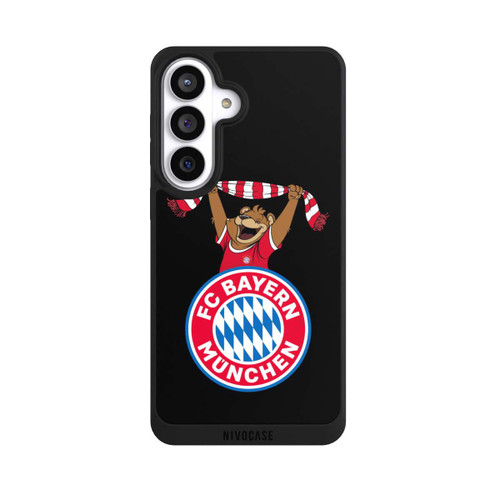 Samsung Galaxy S26+ NIVOpure Bernie Jubel mit Schal Schwarz