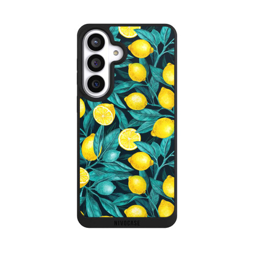 Samsung Galaxy S26+ NIVOpure Lemons And Leaves Dark