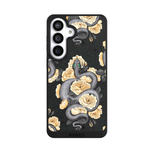 Samsung Galaxy S26+ NIVOpure Snake And Yellow Flower