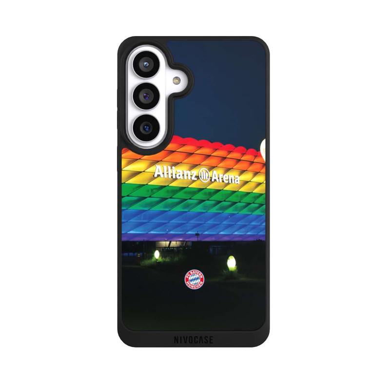 Galaxy S26+ NIVOpure Allianz Arena Regenbogen