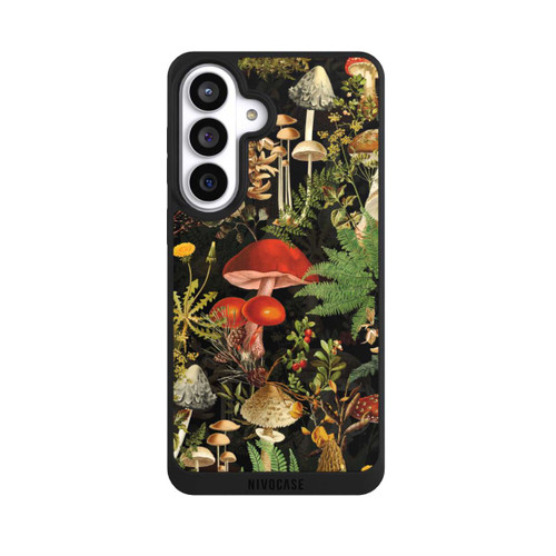 Samsung Galaxy S26+ NIVOpure Verschiedene Pilze Im Wald