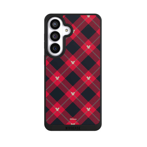 Samsung Galaxy S26+ NIVOpure Mickey Christmas Pattern Red