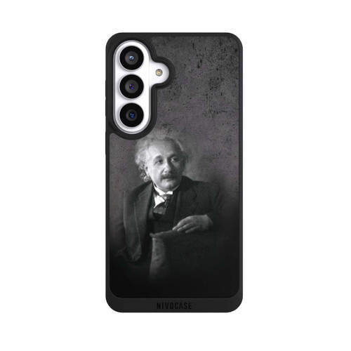 Samsung Galaxy S26+ NIVOpure Portrait of a brilliant physicist