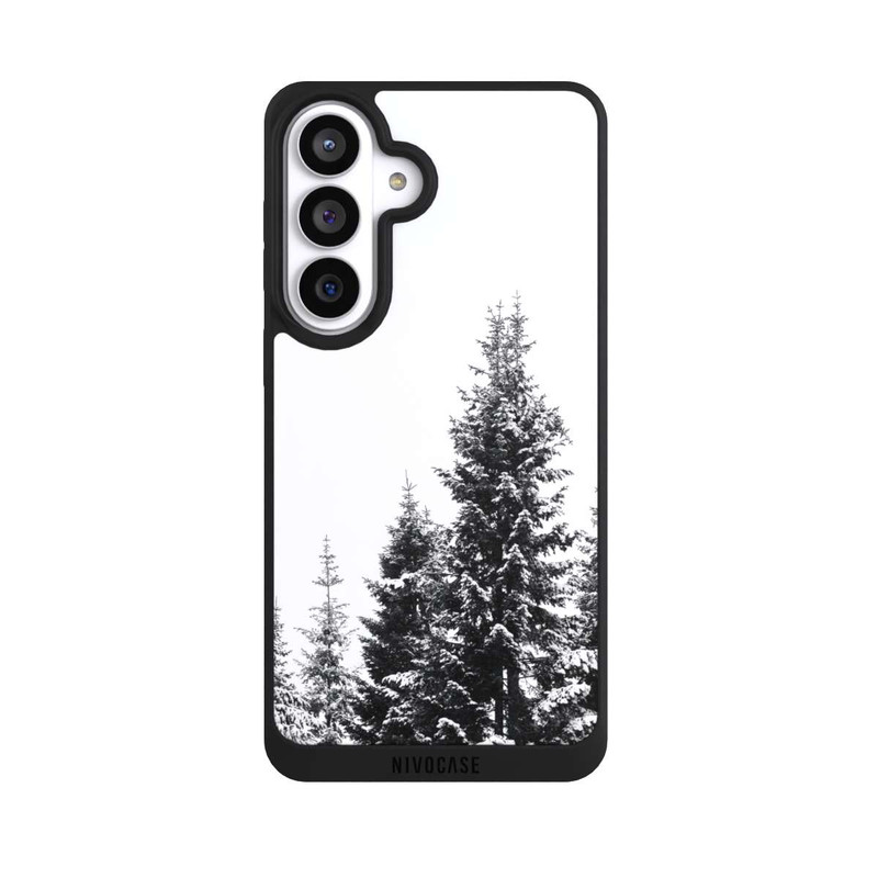 Galaxy S26+ NIVOpure Arbres couverts de neige