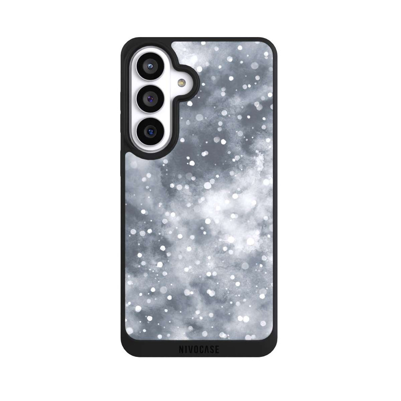 Galaxy S26+ NIVOpure Abstrakter Winterschneehimmel