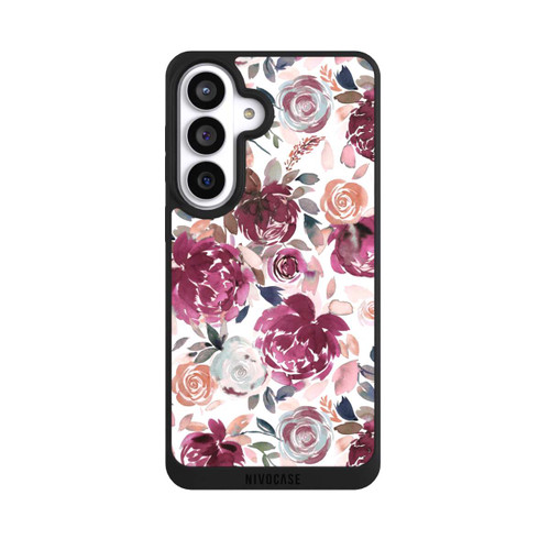 Samsung Galaxy S26+ NIVOpure Autumn Peonies and roses Pink