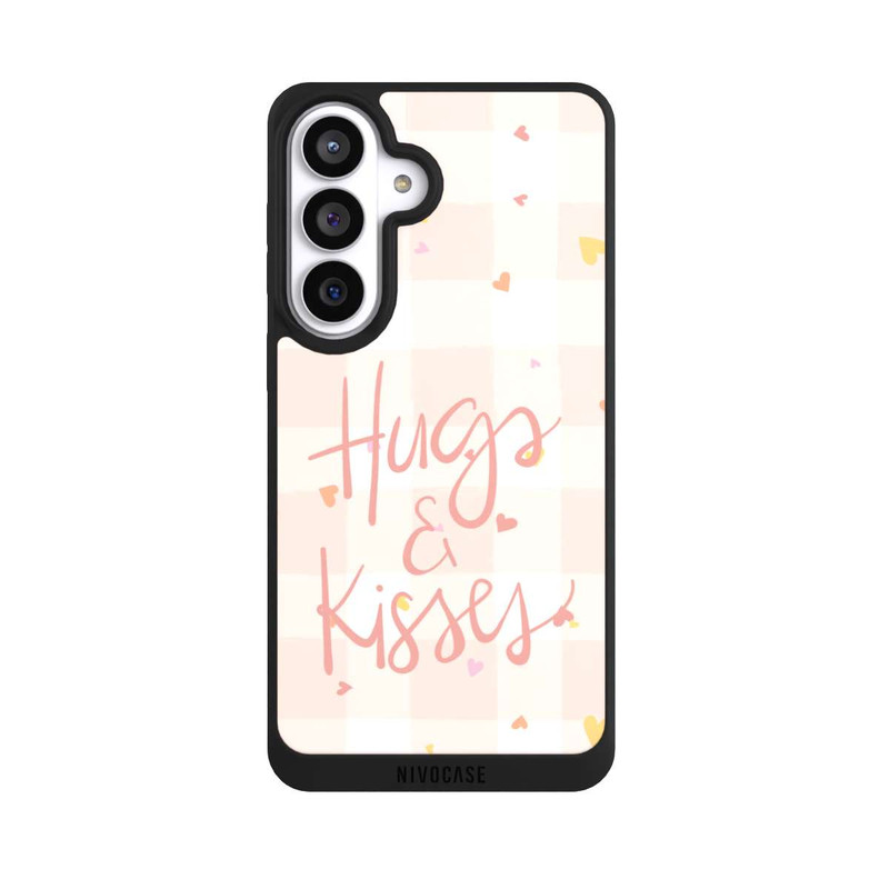 Galaxy S26+ NIVOpure Hugs And Kisses Pfirsisch