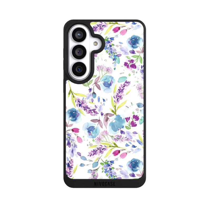 Galaxy S26+ NIVOpure Autumn Lavender Bunches