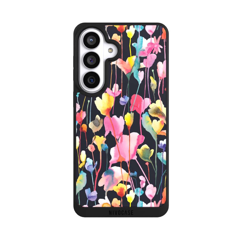 Galaxy S26+ NIVOpure Wildblumen schwarz
