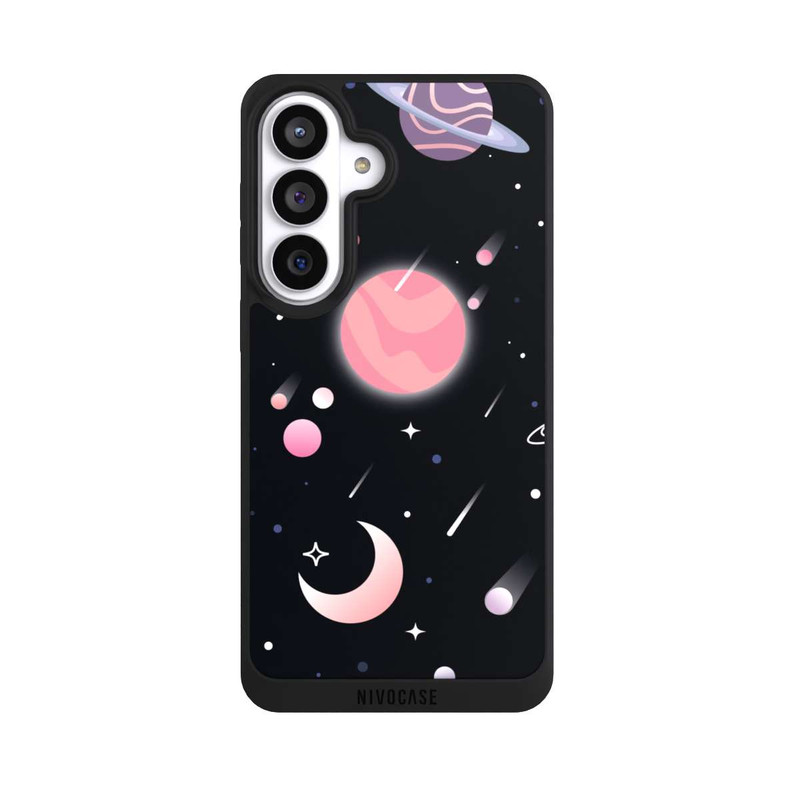 Galaxy S26+ NIVOpure Space planets