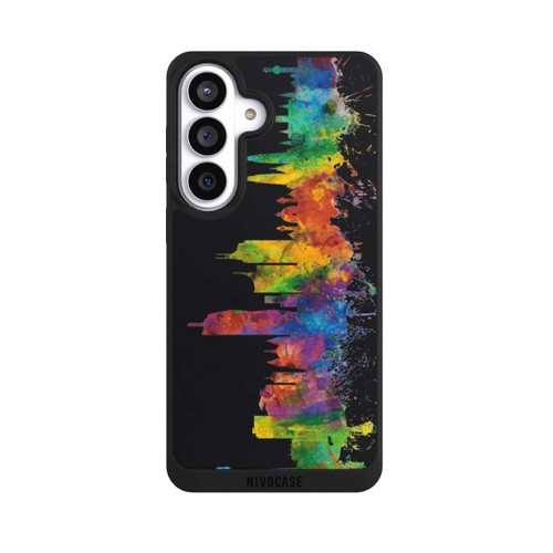 Samsung Galaxy S26+ NIVOpure Vienne Autriche Ligne d'horizon Noir