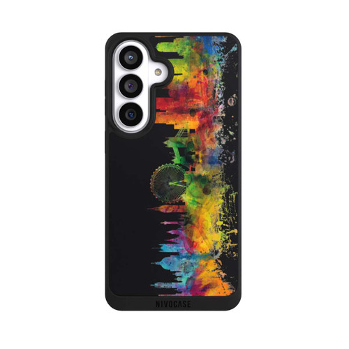 Samsung Galaxy S26+ NIVOpure Londres Angleterre Skyline Noir
