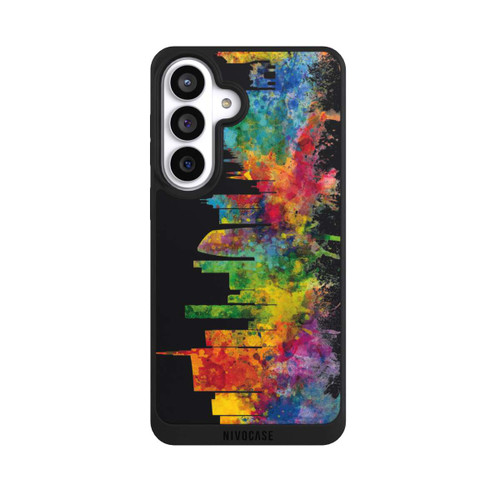 Samsung Galaxy S26+ NIVOpure Milan Italie Skyline Noir