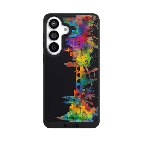 Samsung Galaxy S26+ NIVOpure Prague (Praha) Czech Republic Skyline Black