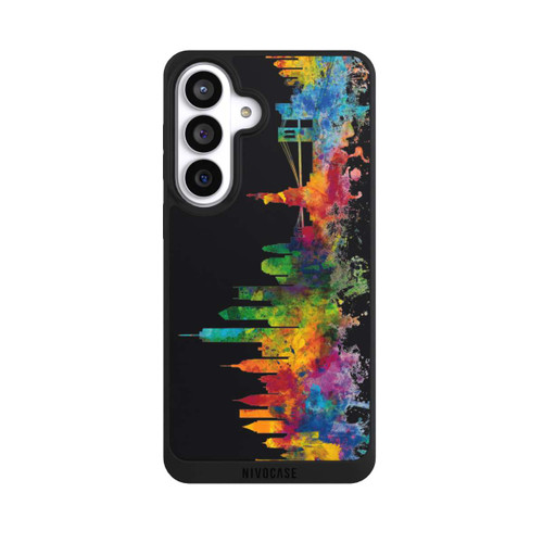 Samsung Galaxy S26+ NIVOpure Ligne d'horizon de New York Noir