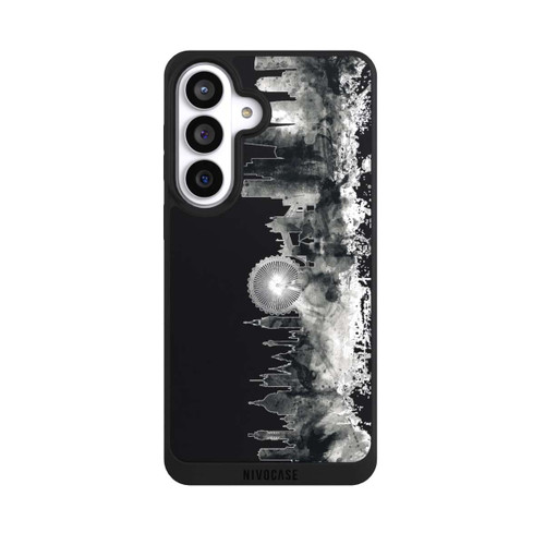 Samsung Galaxy S26+ NIVOpure London Skyline BW Black