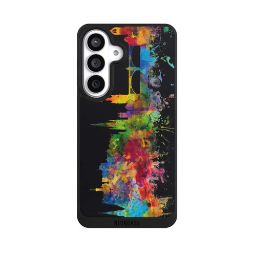 Samsung Galaxy S26+ NIVOpure Horizon d'Édimbourg Écosse Noir