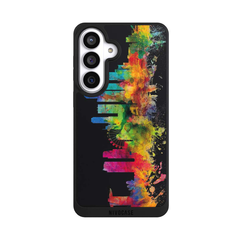 Galaxy S26+ NIVOpure Singapore Skyline Black