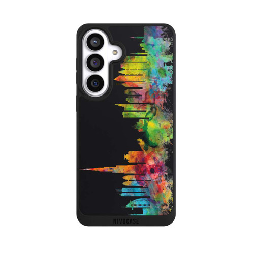 Samsung Galaxy S26+ NIVOpure Ligne d'horizon de Dubaï noire