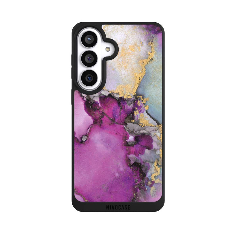 Galaxy S26+ NIVOpure Alcohol Ink Art Pink