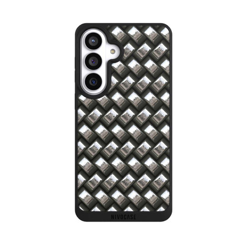 Samsung Galaxy S26+ NIVOpure Glamour Silver Metal