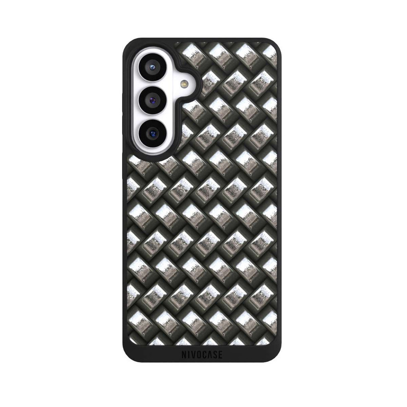 Galaxy S26+ NIVOpure Glamour Silver Metal