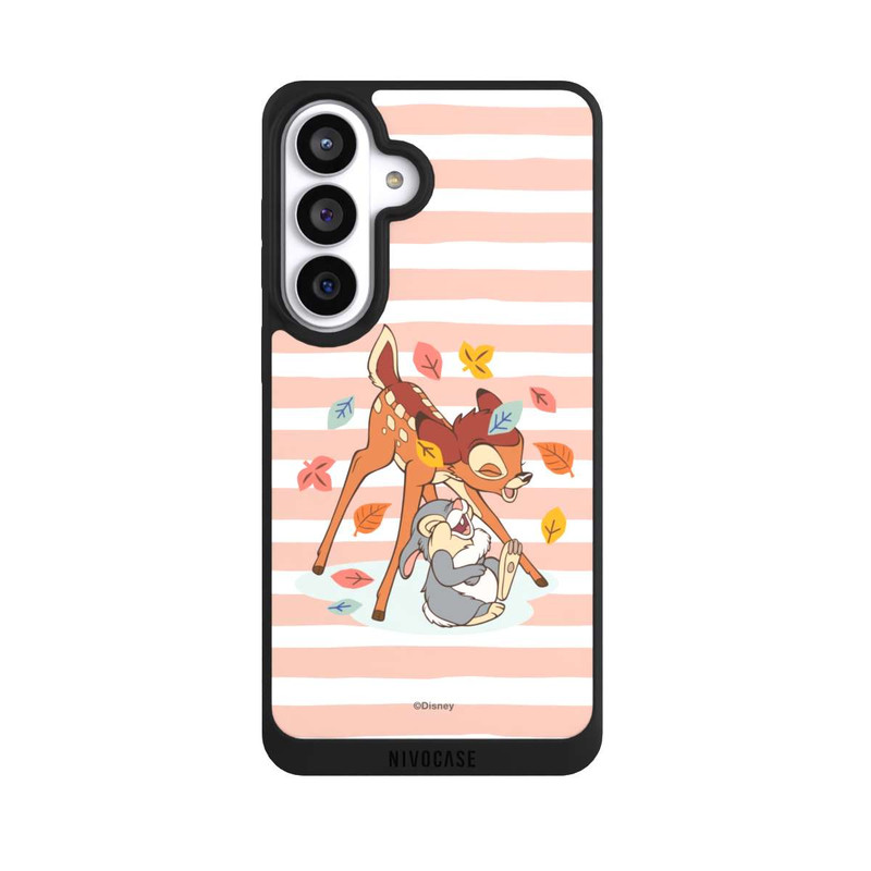 Galaxy S26+ NIVOpure Bambi Klopfer Streifen