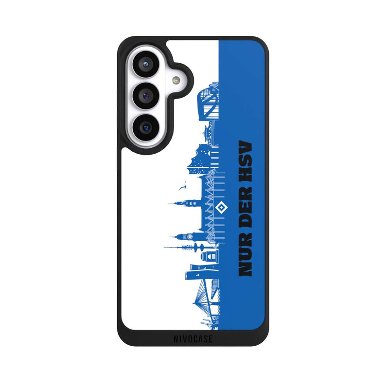 Galaxy S26+ NIVOpure HSV Skyline Blau Weiß