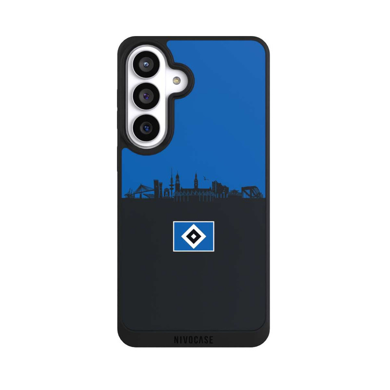 Galaxy S26+ NIVOpure HSV Skyline bleu noir