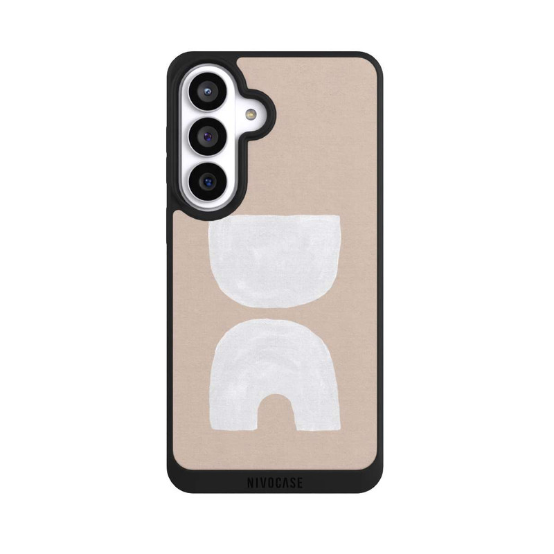 Galaxy S26+ NIVOpure Mid Century Brown Modern Art