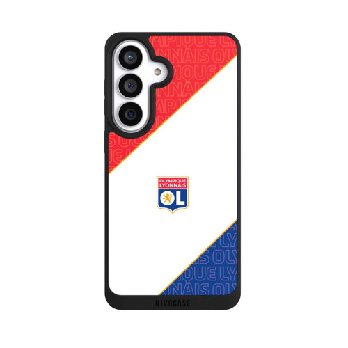 Samsung Galaxy S26+ NIVOpure OL Logo Rot und Blau