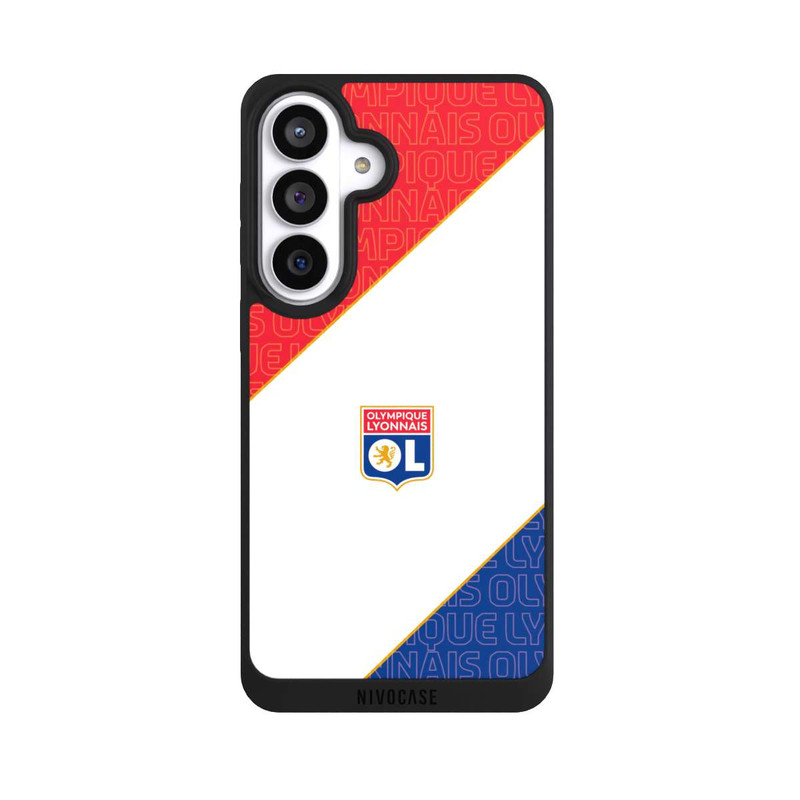 Galaxy S26+ NIVOpure Logo OL rouge et bleu