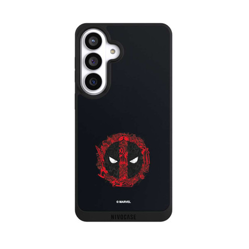Samsung Galaxy S26+ NIVOpure Deadpool Logo